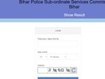 .BPSSC SI marks sheet 2022 released at bpssc.bih.nic.in, get link here .BPSSC SI marks sheet 2022 released at bpssc.bih.nic.in, get link here