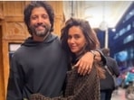 Farhan Akhtar and Shibani Dandekar, in casuals, are setting couple fashion goals