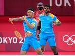 India's men's doubles pair of Satwiksairaj Rankireddy and Chirag Shetty, currently ranked World No.7 will be among the top medal contenders in Badminton World Championships 2022.(AP) India's men's doubles pair of Satwiksairaj Rankireddy and Chirag Shetty, currently ranked World No.7 will be among the top medal contenders in Badminton World Championships 2022.(AP)