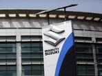 The corporate office of Maruti Suzuki India Limited is pictured in New Delhi, India.
