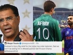 Waqar Younis mercilessly trolled for 'Big relief for India' post