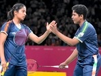 Both Treesa Jolly, right, and Gayatri Gopichand had initially focused on singles before shifting focus to doubles(AP) Both Treesa Jolly, right, and Gayatri Gopichand had initially focused on singles before shifting focus to doubles(AP)