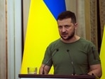 Ukrainian President Volodymyr Zelensky (AP) Ukrainian President Volodymyr Zelensky (AP)