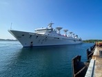 The bigger problem was that the Yuan Wang 5, unlike other Chinese warships that have docked at Colombo port, berthed at Hambantota, which has been under Chinese control for almost five years.&nbsp;