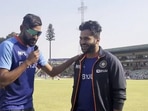 Mohammed Siraj and Shardul Thakur