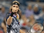 Stefanos Tsitsipas defeated Daniil Medvedev in the Cincinnati Open.