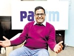 Paytm CEO Vijay Shekhar Sharma.(Hindustan Times) Paytm CEO Vijay Shekhar Sharma.(Hindustan Times)