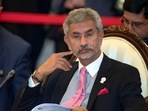 External affairs minister S Jaishankar.