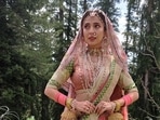 Barkha Singh in a still from Masaba Masaba. Barkha Singh in a still from Masaba Masaba.