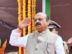 Karnataka chief minister Basavaraj Bommai. (PTI)