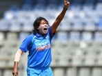 File photo of Jhulan Goswami