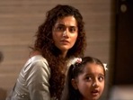 Dobaaraa box office day 2 collection: Taapsee Pannu in a still from Dobaaraa. Dobaaraa box office day 2 collection: Taapsee Pannu in a still from Dobaaraa. 