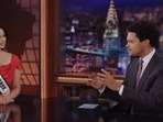 Harnaaz Sandhu tells Trevor Noah she was never timid during weight gain criticism: 'Young girls and boys look up to me'&nbsp;