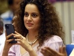 Actor Kangana Ranaut has announced that she intends to sue Filmfare magazine.(Hindustan Times) Actor Kangana Ranaut has announced that she intends to sue Filmfare magazine.(Hindustan Times)