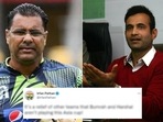 Waqar Younis; Irfan Pathan
