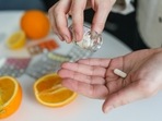 Supplements that compliment women's bone health, hormonal health, menstrual health (Polina Tankilevitch) Supplements that compliment women's bone health, hormonal health, menstrual health (Polina Tankilevitch)