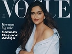 Sonam Kapoor graced the cover of a magazine. Sonam Kapoor graced the cover of a magazine. 
