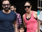 Taimur Ali Khan and Inaaya Naumi Kemmu spend their Sunday with family. (Viral Bhayani and Yogen Shah) Taimur Ali Khan and Inaaya Naumi Kemmu spend their Sunday with family. (Viral Bhayani and Yogen Shah)