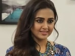 Tejasswi Prakash's new look from Naagin 6 revealed. Tejasswi Prakash's new look from Naagin 6 revealed.
