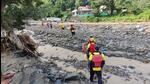 SDRF personnel engage in rescue and search operation in Uttarakhand’s Pauri Garhwal district.