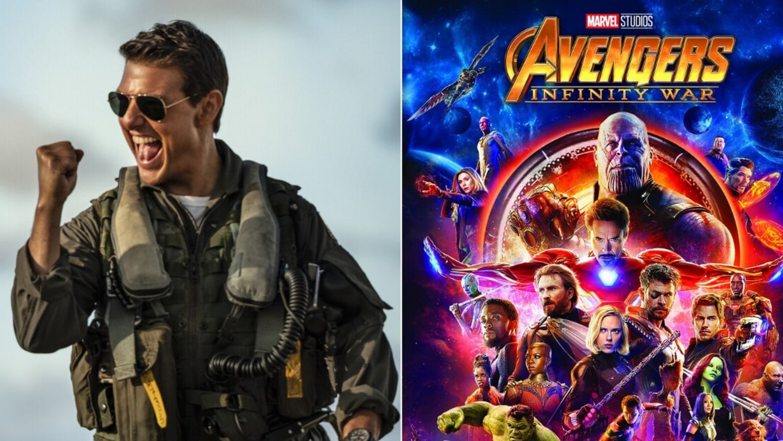 Top Gun: Maverick surpasses Avengers: Infinity War as sixth highest grosser  ever | Hollywood - Hindustan Times