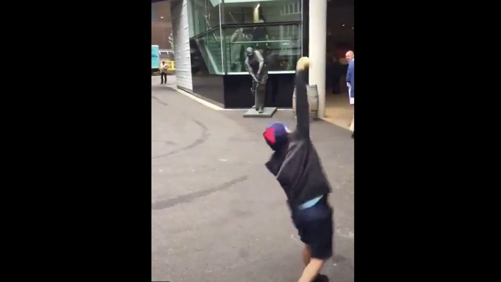 Little boy's jaw-dropping bowling skill in viral video impresses ...