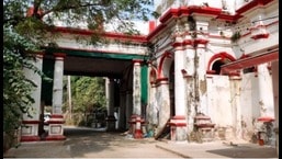 Main Entrance of the PNN building. (HT PHOTO) Main Entrance of the PNN building. (HT PHOTO)