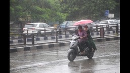 The rainfall activity in Maharashtra is likely to reduce from August 23, said India Meteorological Department (IMD) officials. (HT FILE PHOTO)