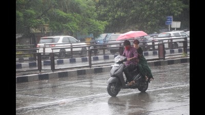 The rainfall activity in Maharashtra is likely to reduce from August 23, said India Meteorological Department (IMD) officials. (HT FILE PHOTO) The rainfall activity in Maharashtra is likely to reduce from August 23, said India Meteorological Department (IMD) officials. (HT FILE PHOTO)