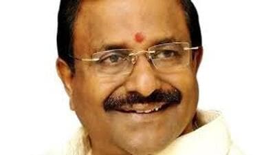Addressing the valedictory of the Bharatiya Janata Yuva Morcha’s Maha Samgrama Yatra, Andhra Pradesh BJP president Somu Veerraju said only his party could dislodge the Jagan government. (HT Archives)