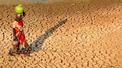 Karnataka is one of the most water-stressed states in India, with about 61 per cent of it in drought-prone region, and the state has much to worry as its new Water Policy 2022 cautions about the negative trend in rainfall and increase in area under drought in the days ahead. (PTI) Karnataka is one of the most water-stressed states in India, with about 61 per cent of it in drought-prone region, and the state has much to worry as its new Water Policy 2022 cautions about the negative trend in rainfall and increase in area under drought in the days ahead. (PTI)
