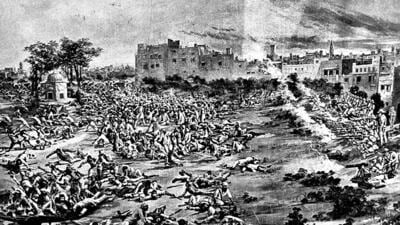 In April 1919, that the British showed their most brutal avatar, massacring hundreds of unarmed civilians who had congregated at Jallianwala Bagh in the most cruel fashion possible. (HT Archive)