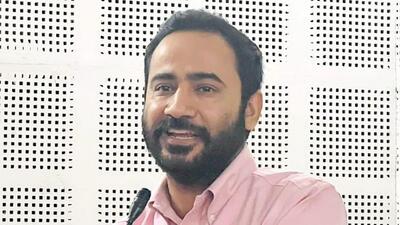 Hayer, who was chief guest at Rayat Bahra University during a state-level seminar on ‘Higher education in Punjab’ and ‘New State Government: Hopes, Aspirations, Vision and the Road Ahead’ organised by the Unaided Colleges Teachers of Punjab and Chandigarh (AUCT), said education and health were the priority areas of the AAP government in Punjab. (HT PHOTO )