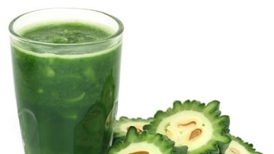 Drinking karela juice made from two karelas can help as well, as karelas or bitter gourds help in reducing the level of blood glucose in both Type 1 and Type 2 Diabetic patients. (Unsplash)