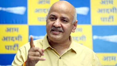 Delhi Deputy Chief Minister Manish Sisodia accused the central government of misusing the federal agencies. (ANI/File) Delhi Deputy Chief Minister Manish Sisodia accused the central government of misusing the federal agencies. (ANI/File)