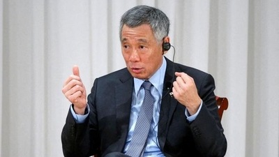Singapore Prime Minister Lee Hsien Loong. (Reuters)
