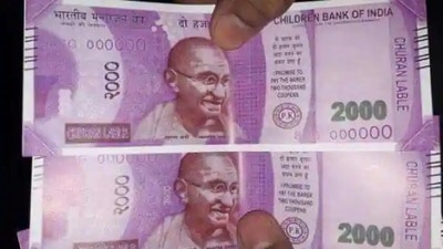 Officials said Tiwari attempted to humiliate the city magistrate and process of law by sending the play money. (Pic for representation) Officials said Tiwari attempted to humiliate the city magistrate and process of law by sending the play money. (Pic for representation)