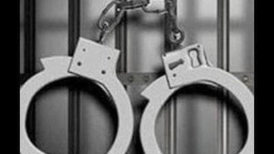 A drugs case has been registered against the trio.