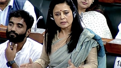 Mahua Moitra said Rajasthan BJP leader Gyan Dev Ahuja whose on-camera boasting of lynching five people went viral is a ‘new hero’. Mahua Moitra said Rajasthan BJP leader Gyan Dev Ahuja whose on-camera boasting of lynching five people went viral is a ‘new hero’.