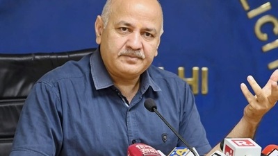 After CBI reached Manish Sisodia's residence on Friday, the Delhi minister tweeted, ‘Welcome’. (ANI) After CBI reached Manish Sisodia's residence on Friday, the Delhi minister tweeted, ‘Welcome’. (ANI)