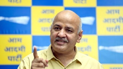 Manish Sisodia shared an old video of Narendra Modi on Sunday. Manish Sisodia shared an old video of Narendra Modi on Sunday. 