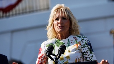 U.S. first lady Jill Biden. (Bloomberg file image)