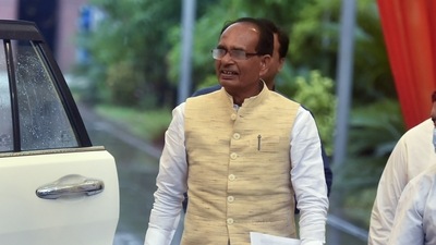 Madhya Pradesh chief minister Shivraj Singh Chouhan. (Photo by Raj K Raj/ Hindustan Times) Madhya Pradesh chief minister Shivraj Singh Chouhan. (Photo by Raj K Raj/ Hindustan Times)