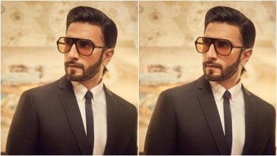 With the emoticon of a dagger, Ranveer captioned his pictures. Fans and friends thronged his post in no time to share their likes and comments. The best comment from the lot read, “Sharp.” We agree. (Instagram/@ranveersingh)