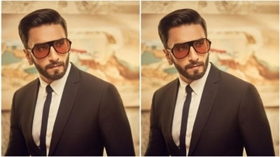 In a back brushed hairdo and a trimmed bearded look, Ranveer looked sharp as ever as he slayed formal fashion goals. (Instagram/@ranveersingh)