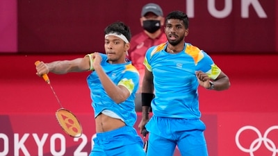 India's men's doubles pair of Satwiksairaj Rankireddy and Chirag Shetty, currently ranked World No.7 will be among the top medal contenders in Badminton World Championships 2022. (AP)