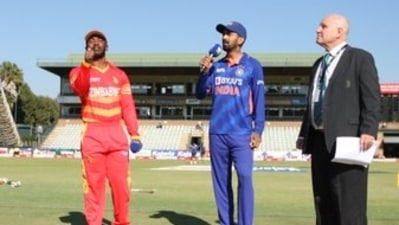 India captain KL Rahul at toss India captain KL Rahul at toss