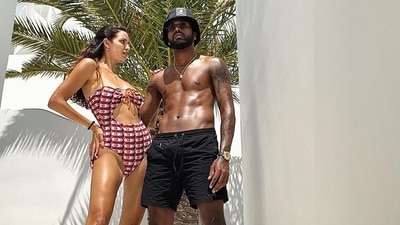 Hardik Pandya and Natasa Stankovic are currently vacationing in Greece. Both of them have been sharing photos from their on Instagram. Sharing the latest bunch of photos on Sunday, Hardik wrote, “Appreciation post for my love.” Hardik Pandya and Natasa Stankovic are currently vacationing in Greece. Both of them have been sharing photos from their on Instagram. Sharing the latest bunch of photos on Sunday, Hardik wrote, “Appreciation post for my love.”