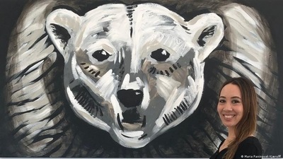 'It is essential for Inuit artists to make art as it includes our perspectives,' says artist Maria Paninguak Kjærulff (Maria Paninguak Kjærulff ) 'It is essential for Inuit artists to make art as it includes our perspectives,' says artist Maria Paninguak Kjærulff (Maria Paninguak Kjærulff )