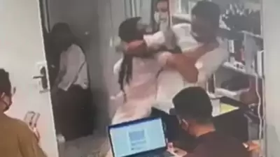 Screengrab from viral video.&nbsp; (ANI)
